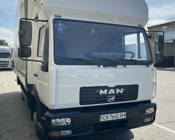 Белый МАН ЛЕ 8.180, объемом двигателя 4.58 л и пробегом 712 тыс. км за 15800 $, фото 1 на Automoto.ua