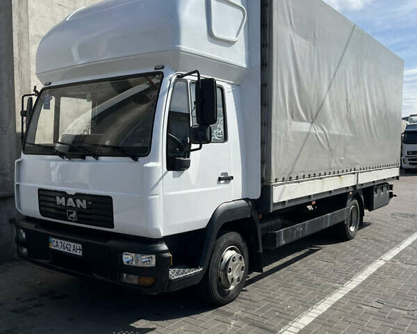 Белый МАН ЛЕ 8.180, объемом двигателя 4.58 л и пробегом 712 тыс. км за 15800 $, фото 3 на Automoto.ua