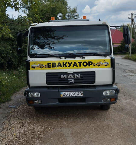 МАН ЛЕ 8.180, объемом двигателя 0 л и пробегом 450 тыс. км за 15000 $, фото 2 на Automoto.ua