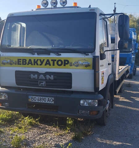 МАН ЛЕ 8.180, объемом двигателя 0 л и пробегом 450 тыс. км за 15000 $, фото 3 на Automoto.ua