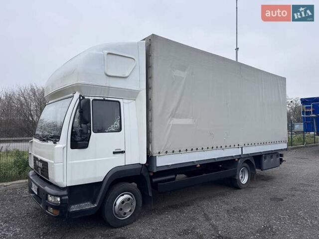 МАН ЛЕ 8.180, объемом двигателя 4.6 л и пробегом 1 тыс. км за 16000 $, фото 2 на Automoto.ua