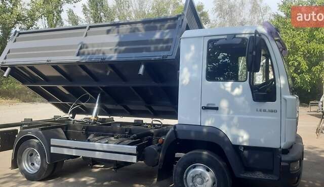 МАН ЛЕ 8.180, объемом двигателя 4.6 л и пробегом 470 тыс. км за 21000 $, фото 6 на Automoto.ua