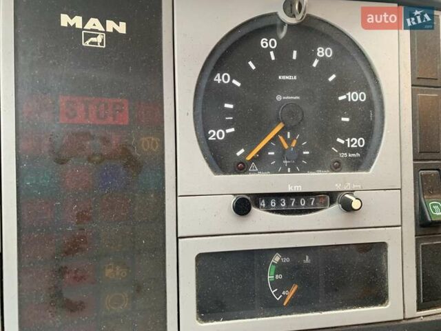 МАН ЛЕ 8.180, объемом двигателя 4.6 л и пробегом 463 тыс. км за 10500 $, фото 4 на Automoto.ua