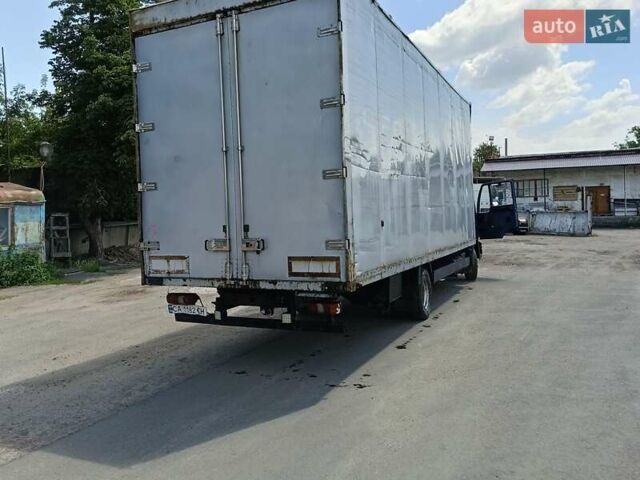 Синий МАН ЛЕ 8.180, объемом двигателя 6.87 л и пробегом 630 тыс. км за 13000 $, фото 5 на Automoto.ua