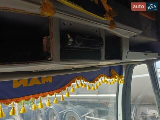 Синий МАН ЛЕ 8.180, объемом двигателя 6.87 л и пробегом 630 тыс. км за 13000 $, фото 21 на Automoto.ua