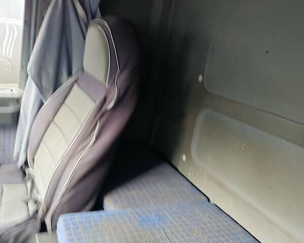 Синий МАН ЛЕ 8.180, объемом двигателя 6.87 л и пробегом 630 тыс. км за 13000 $, фото 16 на Automoto.ua