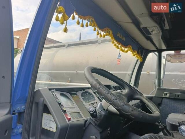 Синий МАН ЛЕ 8.180, объемом двигателя 6.87 л и пробегом 630 тыс. км за 13000 $, фото 14 на Automoto.ua