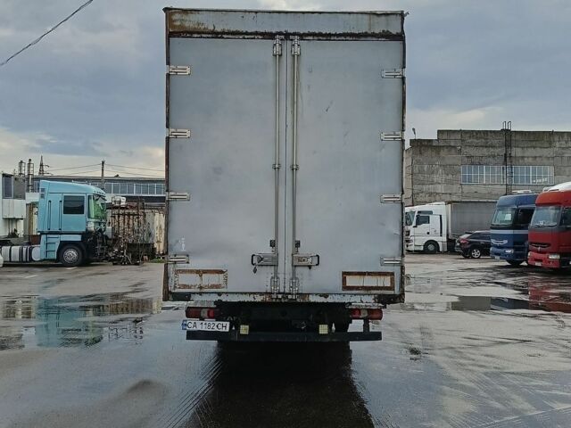 Синий МАН ЛЕ 8.180, объемом двигателя 6.87 л и пробегом 640 тыс. км за 11700 $, фото 14 на Automoto.ua