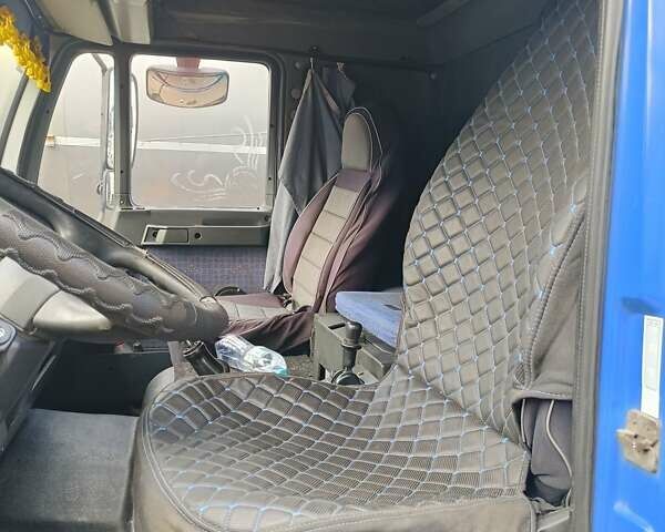 Синий МАН ЛЕ 8.180, объемом двигателя 6.87 л и пробегом 630 тыс. км за 13000 $, фото 15 на Automoto.ua