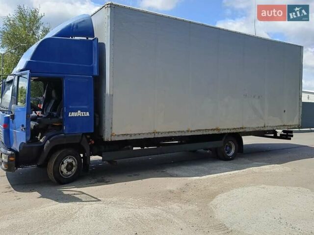 Синий МАН ЛЕ 8.180, объемом двигателя 6.87 л и пробегом 630 тыс. км за 13000 $, фото 8 на Automoto.ua