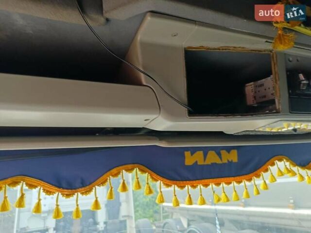 Синий МАН ЛЕ 8.180, объемом двигателя 6.87 л и пробегом 630 тыс. км за 13000 $, фото 19 на Automoto.ua