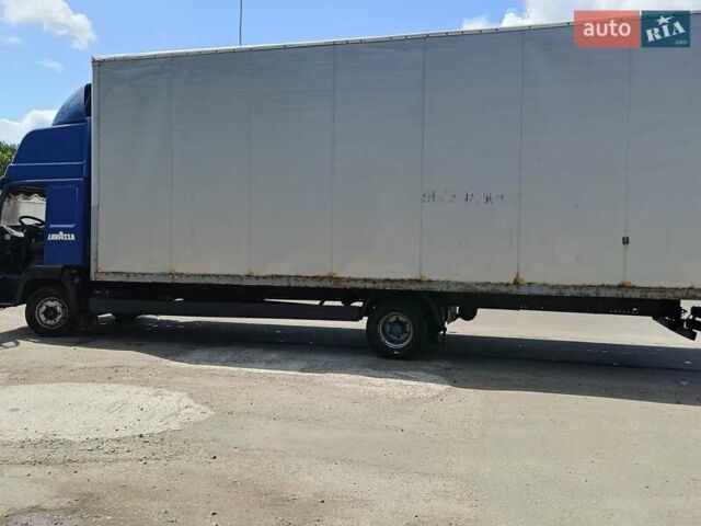 Синий МАН ЛЕ 8.180, объемом двигателя 6.87 л и пробегом 630 тыс. км за 13000 $, фото 2 на Automoto.ua