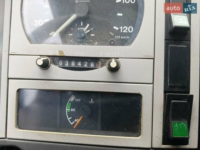 Синий МАН ЛЕ 8.180, объемом двигателя 6.87 л и пробегом 630 тыс. км за 13000 $, фото 22 на Automoto.ua