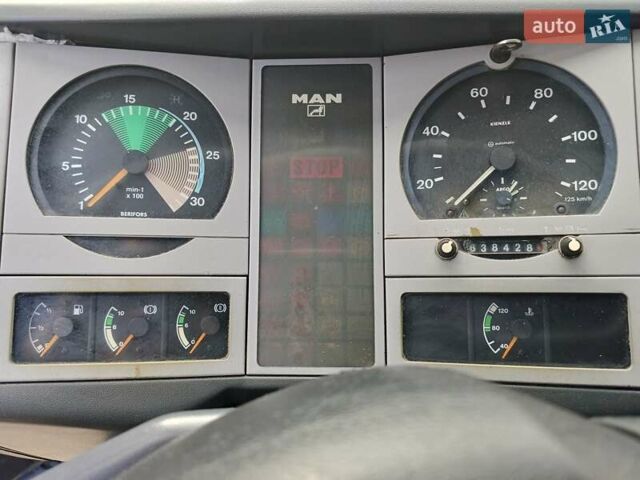 Синий МАН ЛЕ 8.180, объемом двигателя 6.87 л и пробегом 630 тыс. км за 13000 $, фото 23 на Automoto.ua