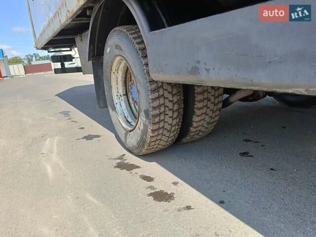 Синий МАН ЛЕ 8.180, объемом двигателя 6.87 л и пробегом 630 тыс. км за 13000 $, фото 9 на Automoto.ua