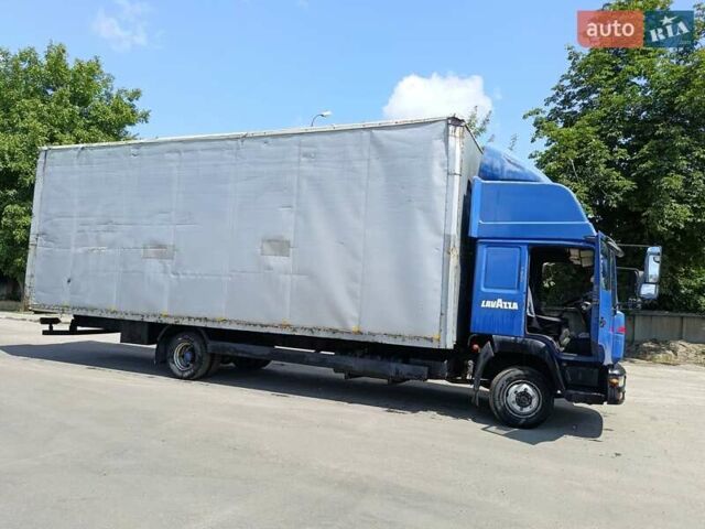 Синий МАН ЛЕ 8.180, объемом двигателя 6.87 л и пробегом 630 тыс. км за 13000 $, фото 1 на Automoto.ua