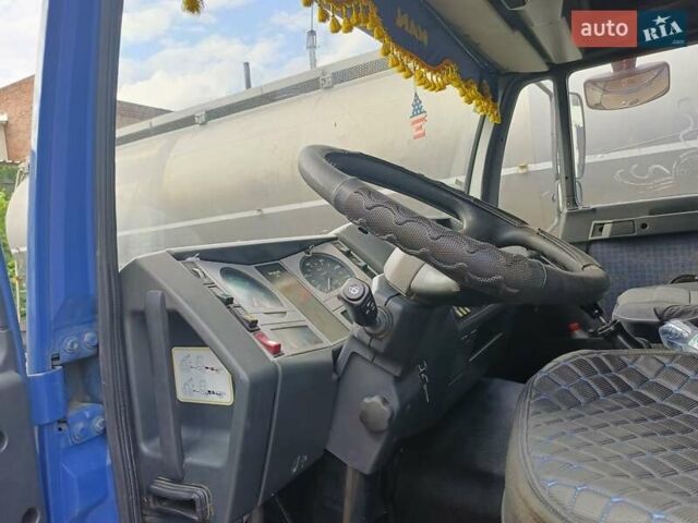 Синий МАН ЛЕ 8.180, объемом двигателя 6.87 л и пробегом 630 тыс. км за 13000 $, фото 13 на Automoto.ua