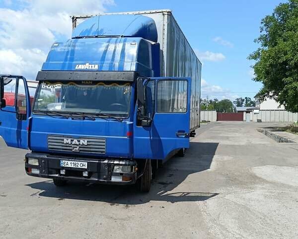 Синій МАН ЛЕ 8.180, об'ємом двигуна 6.9 л та пробігом 620 тис. км за 11000 $, фото 6 на Automoto.ua