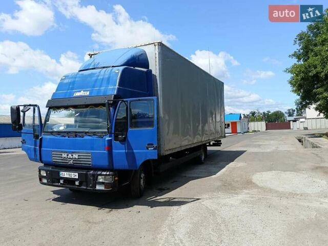 Синій МАН ЛЕ 8.180, об'ємом двигуна 6.9 л та пробігом 620 тис. км за 11000 $, фото 2 на Automoto.ua