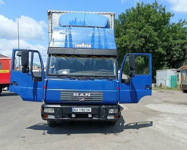 Синій МАН ЛЕ 8.180, об'ємом двигуна 6.9 л та пробігом 620 тис. км за 11000 $, фото 8 на Automoto.ua