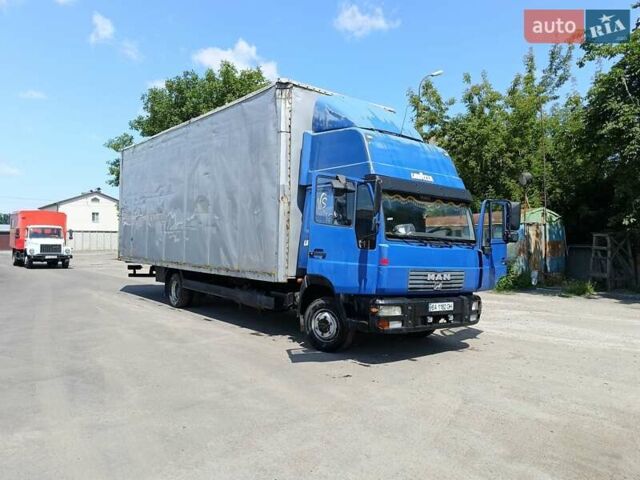 Синій МАН ЛЕ 8.180, об'ємом двигуна 6.9 л та пробігом 620 тис. км за 11000 $, фото 9 на Automoto.ua