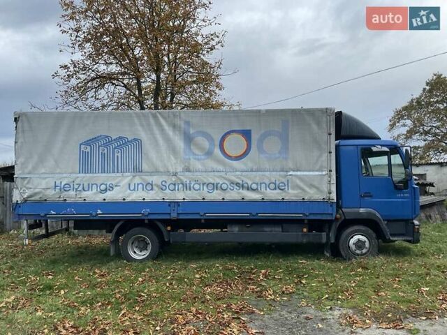 Синій МАН ЛЕ 8.180, об'ємом двигуна 4.58 л та пробігом 376 тис. км за 16300 $, фото 1 на Automoto.ua