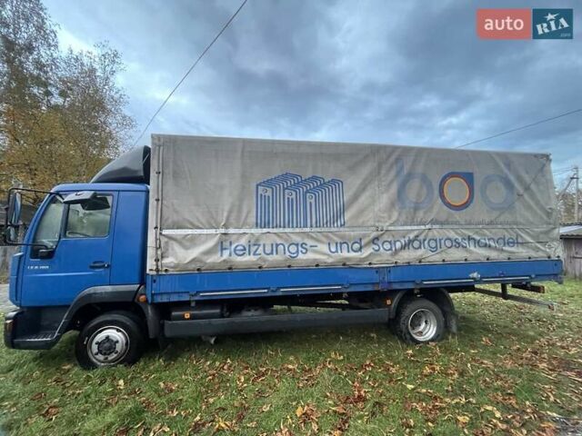 Синій МАН ЛЕ 8.180, об'ємом двигуна 4.58 л та пробігом 376 тис. км за 16300 $, фото 4 на Automoto.ua