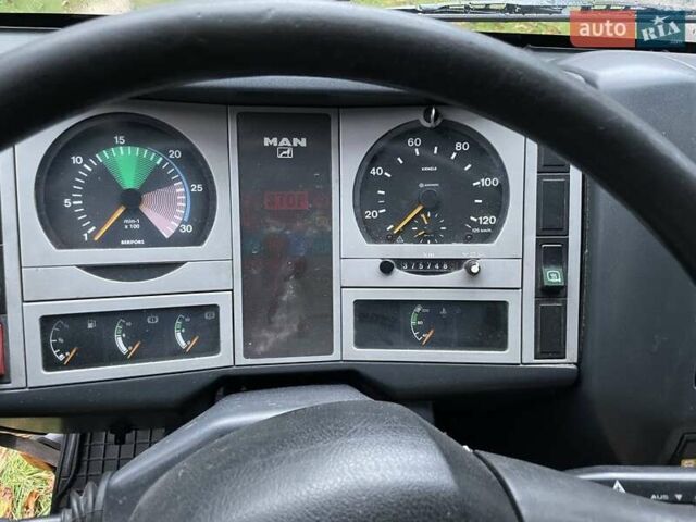 Синій МАН ЛЕ 8.180, об'ємом двигуна 4.58 л та пробігом 376 тис. км за 16300 $, фото 5 на Automoto.ua