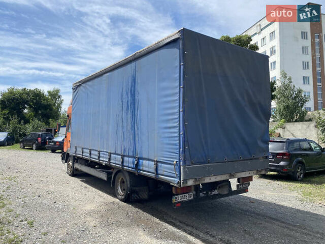 Оранжевый МАН ЛЕ 8.180, объемом двигателя 0 л и пробегом 750 тыс. км за 9599 $, фото 6 на Automoto.ua