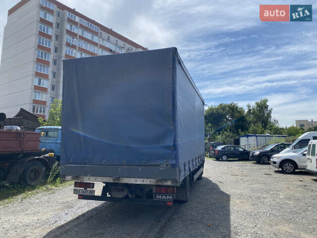 Оранжевый МАН ЛЕ 8.180, объемом двигателя 0 л и пробегом 750 тыс. км за 9599 $, фото 8 на Automoto.ua