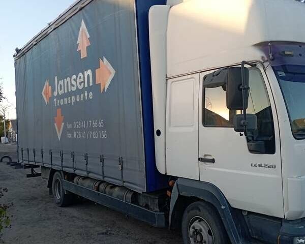 Білий МАН ЛЕ 8.220, об'ємом двигуна 6.9 л та пробігом 500 тис. км за 11300 $, фото 7 на Automoto.ua