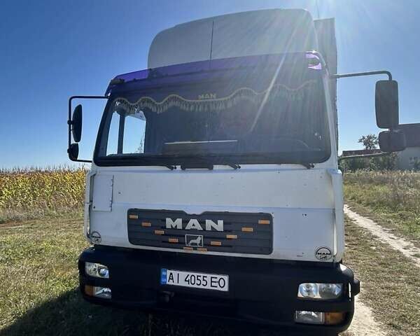 Белый МАН ЛЕ 8.220, объемом двигателя 6.87 л и пробегом 735 тыс. км за 14500 $, фото 9 на Automoto.ua