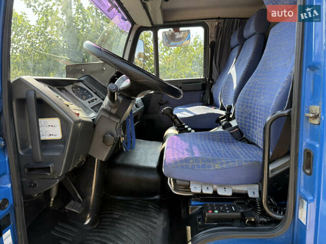 Синій МАН ЛЕ 8.220, об'ємом двигуна 6.87 л та пробігом 404 тис. км за 19300 $, фото 14 на Automoto.ua