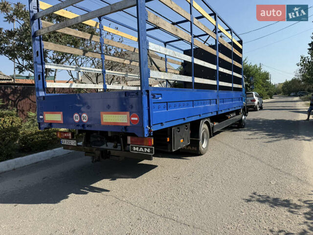 Синій МАН ЛЕ 8.220, об'ємом двигуна 6.87 л та пробігом 404 тис. км за 19300 $, фото 8 на Automoto.ua