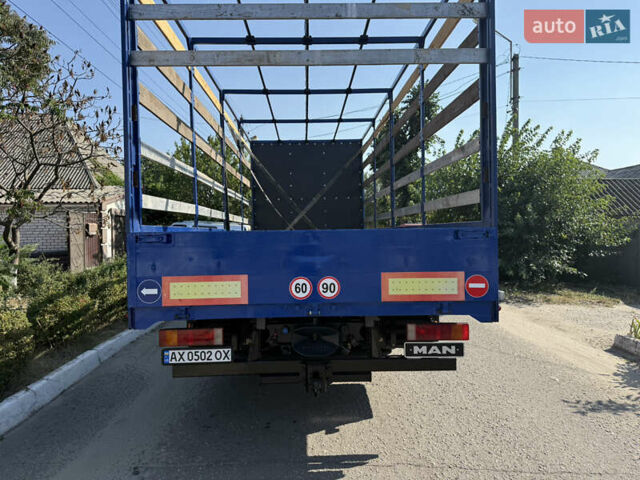 Синій МАН ЛЕ 8.220, об'ємом двигуна 6.87 л та пробігом 404 тис. км за 19300 $, фото 9 на Automoto.ua