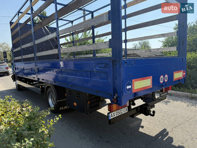 Синій МАН ЛЕ 8.220, об'ємом двигуна 6.87 л та пробігом 404 тис. км за 19300 $, фото 10 на Automoto.ua