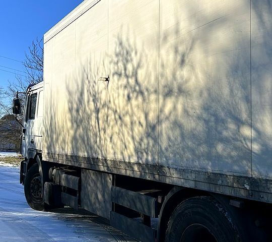 Білий МАН M, об'ємом двигуна 12 л та пробігом 1000 тис. км за 8500 $, фото 4 на Automoto.ua