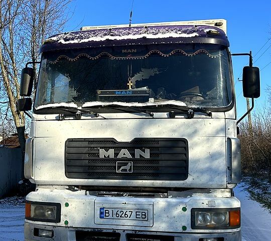 Білий МАН M, об'ємом двигуна 12 л та пробігом 1000 тис. км за 8500 $, фото 1 на Automoto.ua