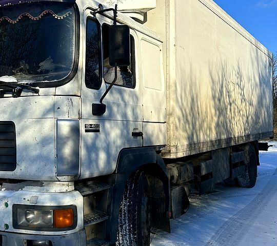Білий МАН M, об'ємом двигуна 12 л та пробігом 1000 тис. км за 8500 $, фото 5 на Automoto.ua