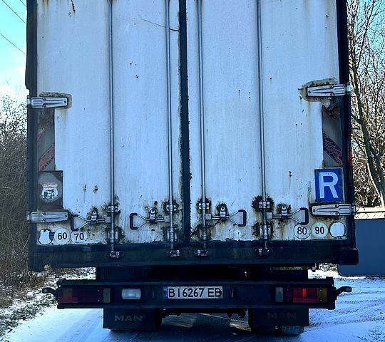 Білий МАН M, об'ємом двигуна 12 л та пробігом 1000 тис. км за 8500 $, фото 2 на Automoto.ua