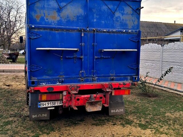 Синий МАН M, объемом двигателя 12 л и пробегом 470 тыс. км за 7000 $, фото 3 на Automoto.ua