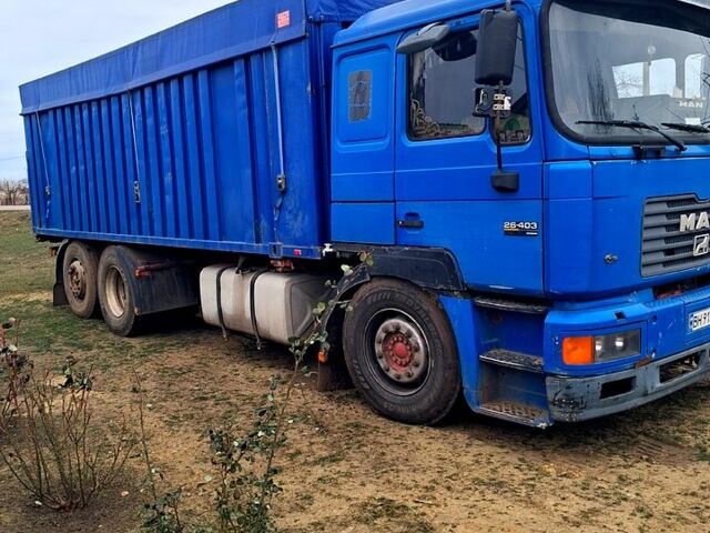 Синий МАН M, объемом двигателя 12 л и пробегом 470 тыс. км за 7000 $, фото 1 на Automoto.ua