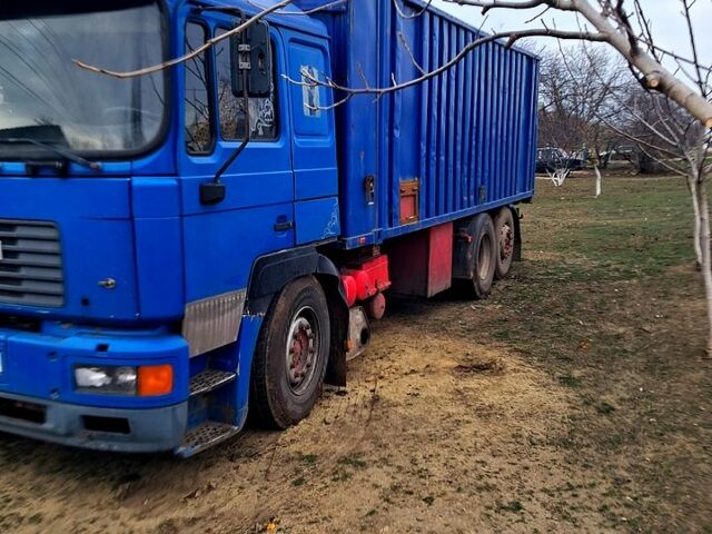 Синий МАН M, объемом двигателя 12 л и пробегом 470 тыс. км за 7000 $, фото 2 на Automoto.ua