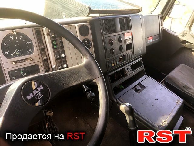 Синий МАН M, объемом двигателя 12 л и пробегом 520 тыс. км за 14900 $, фото 8 на Automoto.ua