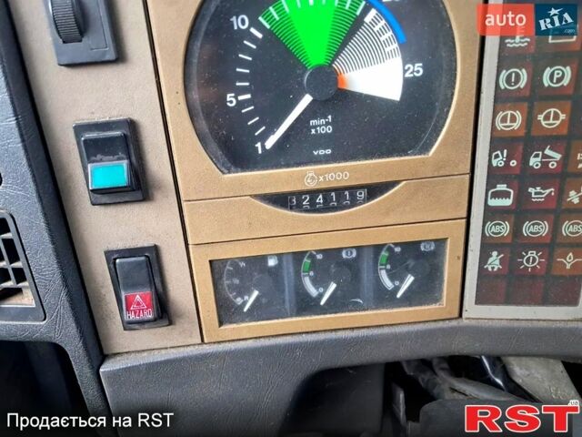 Синий МАН M, объемом двигателя 10 л и пробегом 0 тыс. км за 17500 $, фото 4 на Automoto.ua
