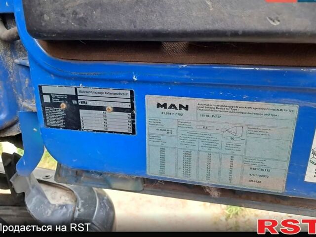 Синий МАН M, объемом двигателя 10 л и пробегом 0 тыс. км за 17500 $, фото 8 на Automoto.ua