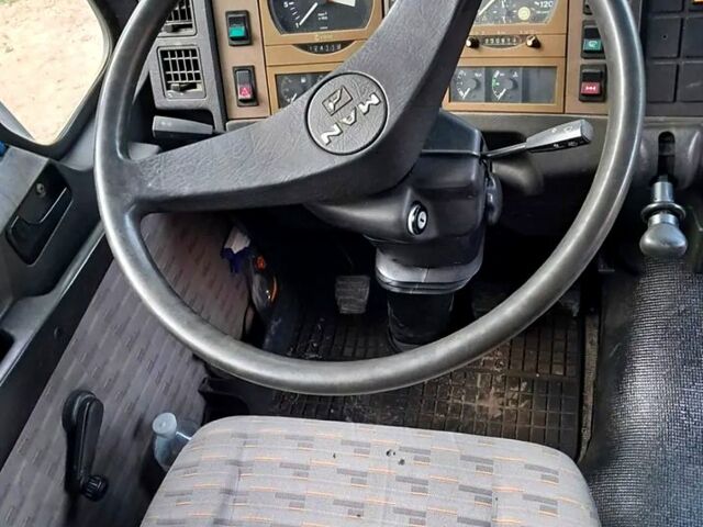 Синий МАН M, объемом двигателя 10 л и пробегом 0 тыс. км за 17500 $, фото 2 на Automoto.ua