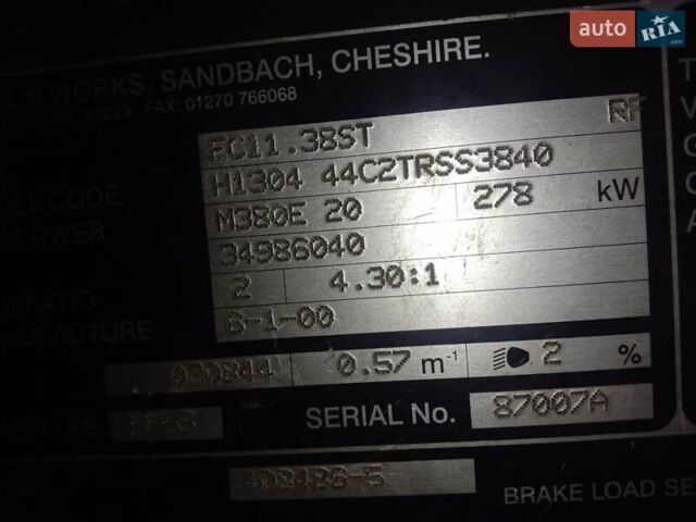 Синій МАН MAN, об'ємом двигуна 0 л та пробігом 800 тис. км за 4000 $, фото 1 на Automoto.ua