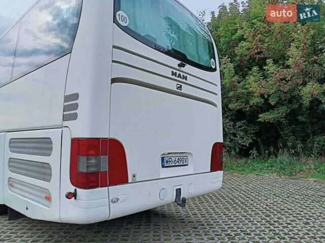Белый МАН Р07, объемом двигателя 0 л и пробегом 842 тыс. км за 18381 $, фото 2 на Automoto.ua