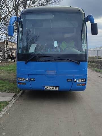Синій МАН Р07, об'ємом двигуна 12.82 л та пробігом 253 тис. км за 32000 $, фото 5 на Automoto.ua